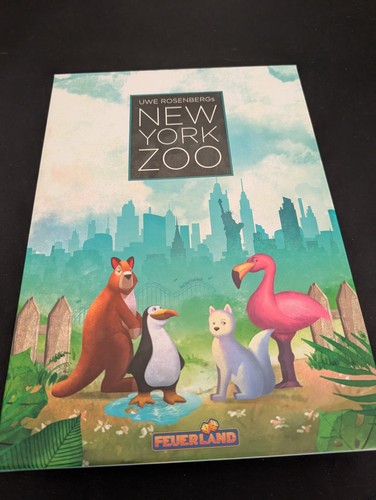 New york zoo brettspiel - zoo, uwe