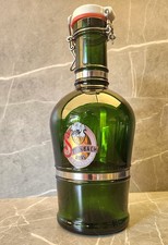 2-Liter Glaskrug Bierflasche Steinbach Bräu Erlangen