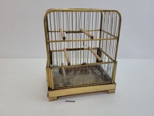 Vogelkäfig vogelbauer messing - vogelkäfig,