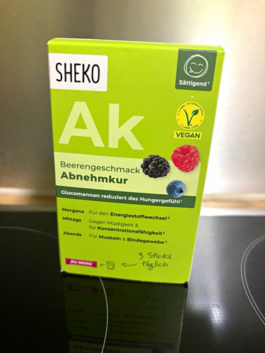 Sheko abnehmkur pulver - sheko, ak