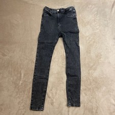 TALLY WEiJL KIERA High Waist Push-Up Jeans Grau Gr. 38