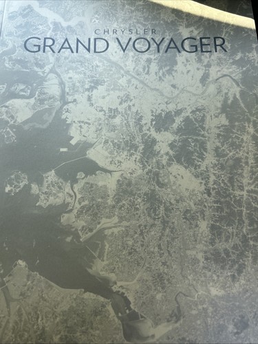 The chrysler grand voyager - chrysler,