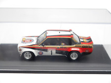 Fiat 131 Mirafiori Abarth Sieger Rallye Hunsrück 1980 Röhrl Trofeo 1:43 Showcase