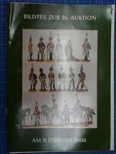 Bildteil zur 36.Auktion am