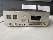 Philips N2533 Stereo Cassette Deck -Bitte Lesen !