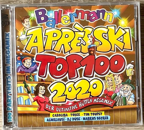 Ballermann après ski hits - après,