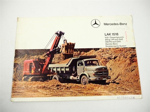 Mercedes benz lak1518 - benz,