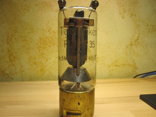Rl12p35 telefunken tube - rs, 287