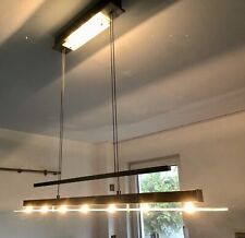 Paul Neuhaus Pendelleuchte Hängeleuchte höhenverstellbar dimmbar edelstahl matt