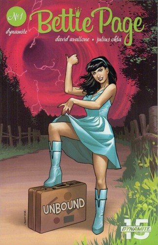 Bettie page unbound 1 - bettie, page: