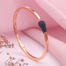 Rose Gold 585 CZ Bracelet