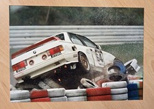 Presse Farbfoto Unfall DTM