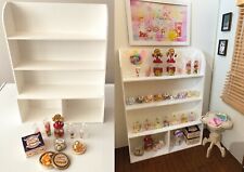 Handgefertigte 1:6 Miniatur Puppenstube Minipuppe Süßwarenladen Regal Süßigkeiten Lutscher