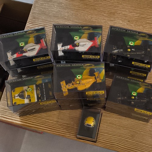 Minichamps ayrton senna racing - senna,