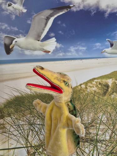 Handpuppe krokodil von steiff - krokodil,