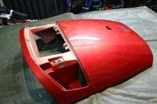 Front Verkleidung (Riss oben) 9189955 Rot Piaggio SKR 125 150 Quartz 50 NSP1T