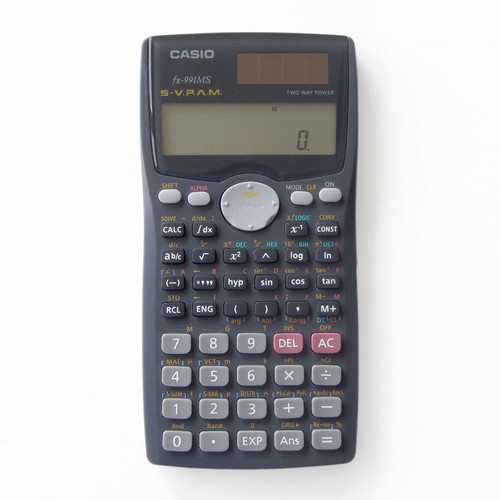 Casio 991ms - fx-991ms,