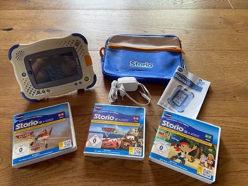 Vtech storio mit spielen - storio, 3