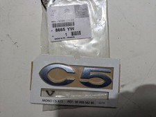 Emblem Heckklappe Rechts Citroen 8665YW R C5 2.0 16V