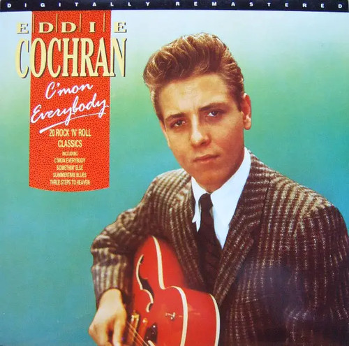 Eddie cochran cmon - cmon, everybody