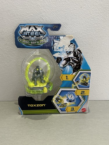 Toxzon max steel - toxzon,