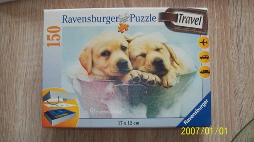 Ravensburger puzzle 150 teile - puzzle,