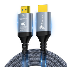 HDMI 2.1 Optisches Kabel 5 m