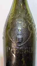 1L Bierflasche Brauerei Hacklberg Passau 1919 Haibach Fürstenzell Tiefenbach