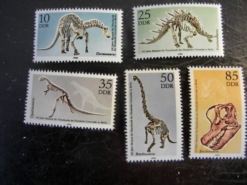 Briefmarken ddr 1990 100 - ddr,