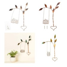 Metal Wall Art Family on Swing