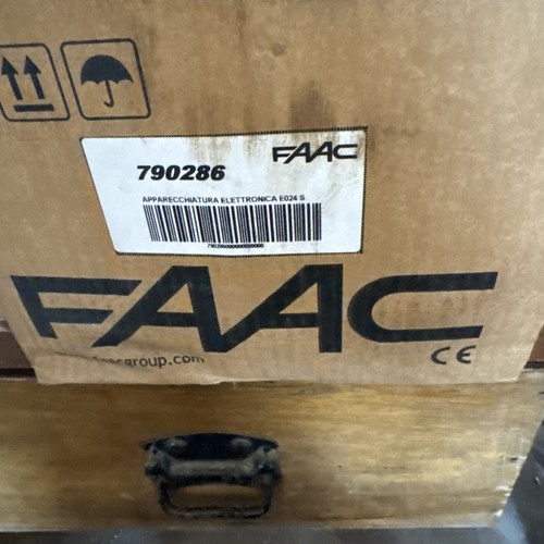 Faac e024s tormotorbedienfeld - e024s,