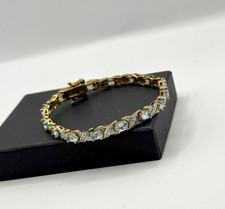 925 Silber Armband vergoldet