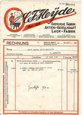 AJ1 -Alte Rechnung C. F Heyde