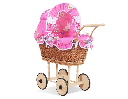 Großer puppenwagen aus - puppenwagen,