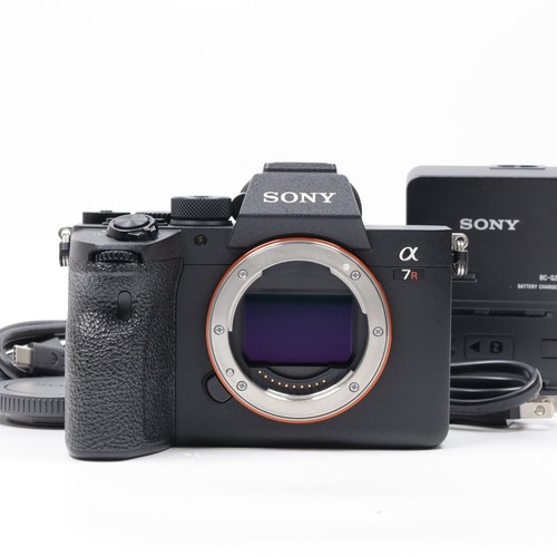 Sony a7r a7r4 - iv,