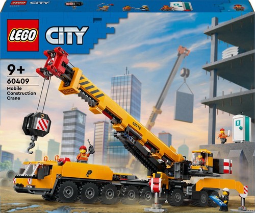 Lego city 60409 mobiler - city,