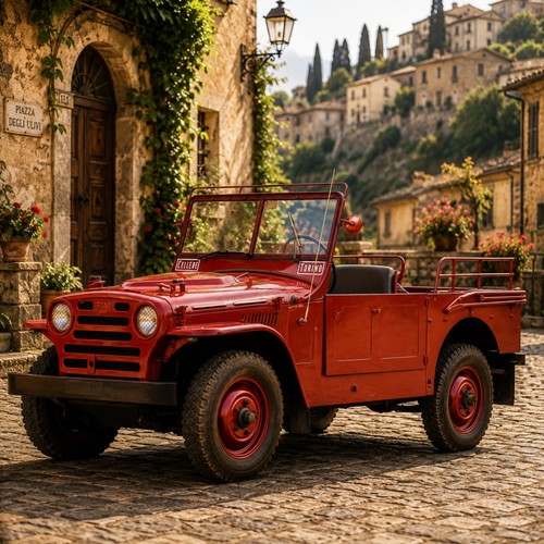 Fiat campagnola extrem - fiat,