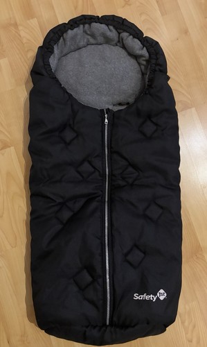 Fußsack kinderwagen schwarz - kinderwagen,