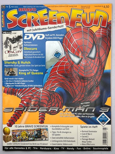 Screenfun 2007 inkl 1 dvd - 05/2007,