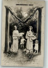 38155867 - M Kinder Harfe Buchstabenkarte 1905