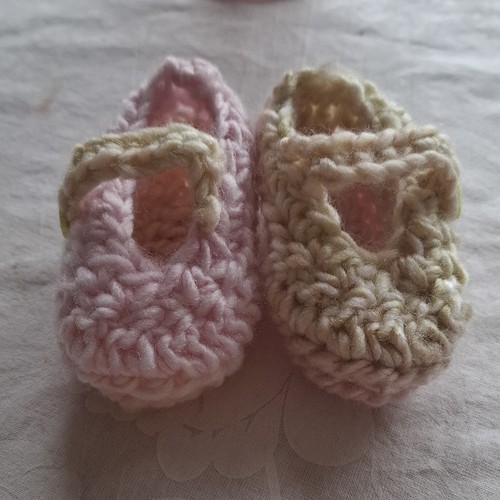 Baby häkel ballerina - baby, häkel-ballerina