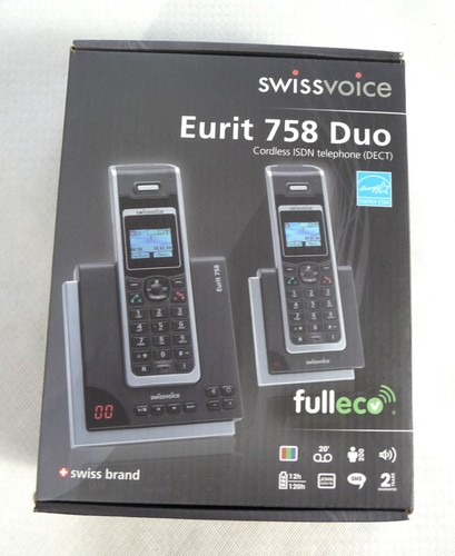 Swissvoice eurit 758 duo - swissvoice,