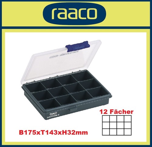 Raaco sortimentskasten 175 x - raaco, b