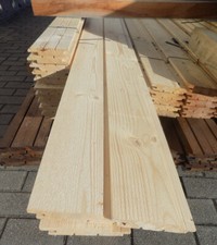 Fassadenverkleidung Fichte, 22 x 121 mm Trendfuge, Fassade, Profilholz