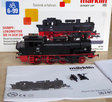 MÄRKLIN 36740 H0 Dampflok BR 74 838 DB Epoche 3 Digital und analog fahrbar