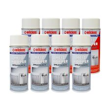 4x Heizkörper Lackspray 400