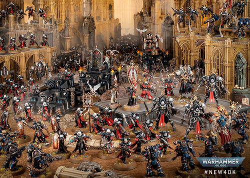 Warhammer 000 adepta - 40.000,
