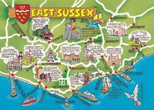 EAST SUSSEX ~ KARTE ~