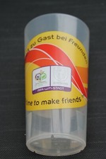  Becher 0,5 Liter 500ml FIFA WM 2006 Plastikbecher FIFA WM Stadt Dortmund