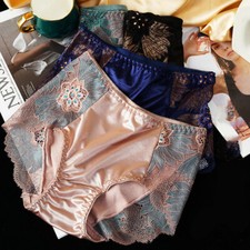 Damen-Höschen Aus Glänzendem